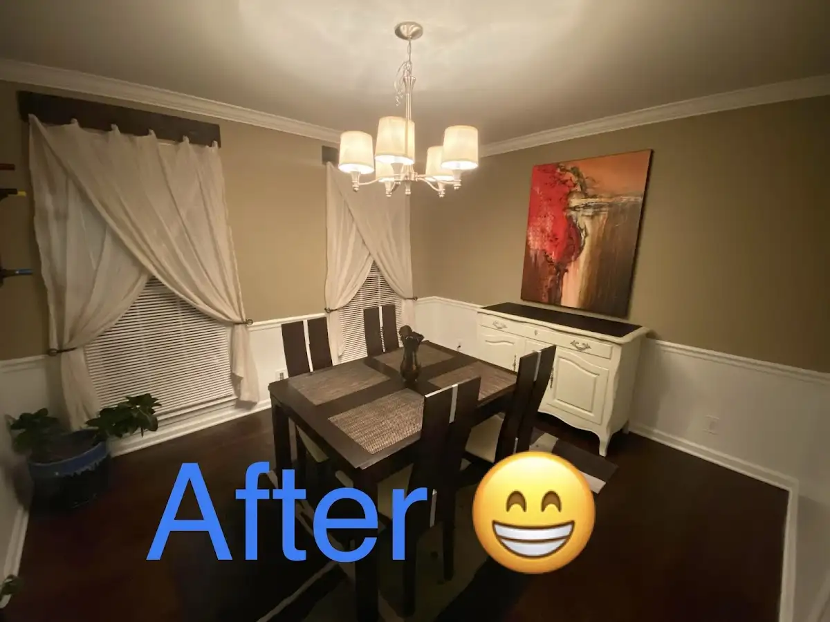 Professional dining room restoration after water damage in Haverford